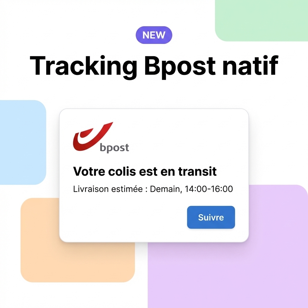 Tracking Bpost natif